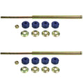 Set of 2 Rear Sway Bar End Links for Buick Chevy GMC Saturn (MOOG K700633)