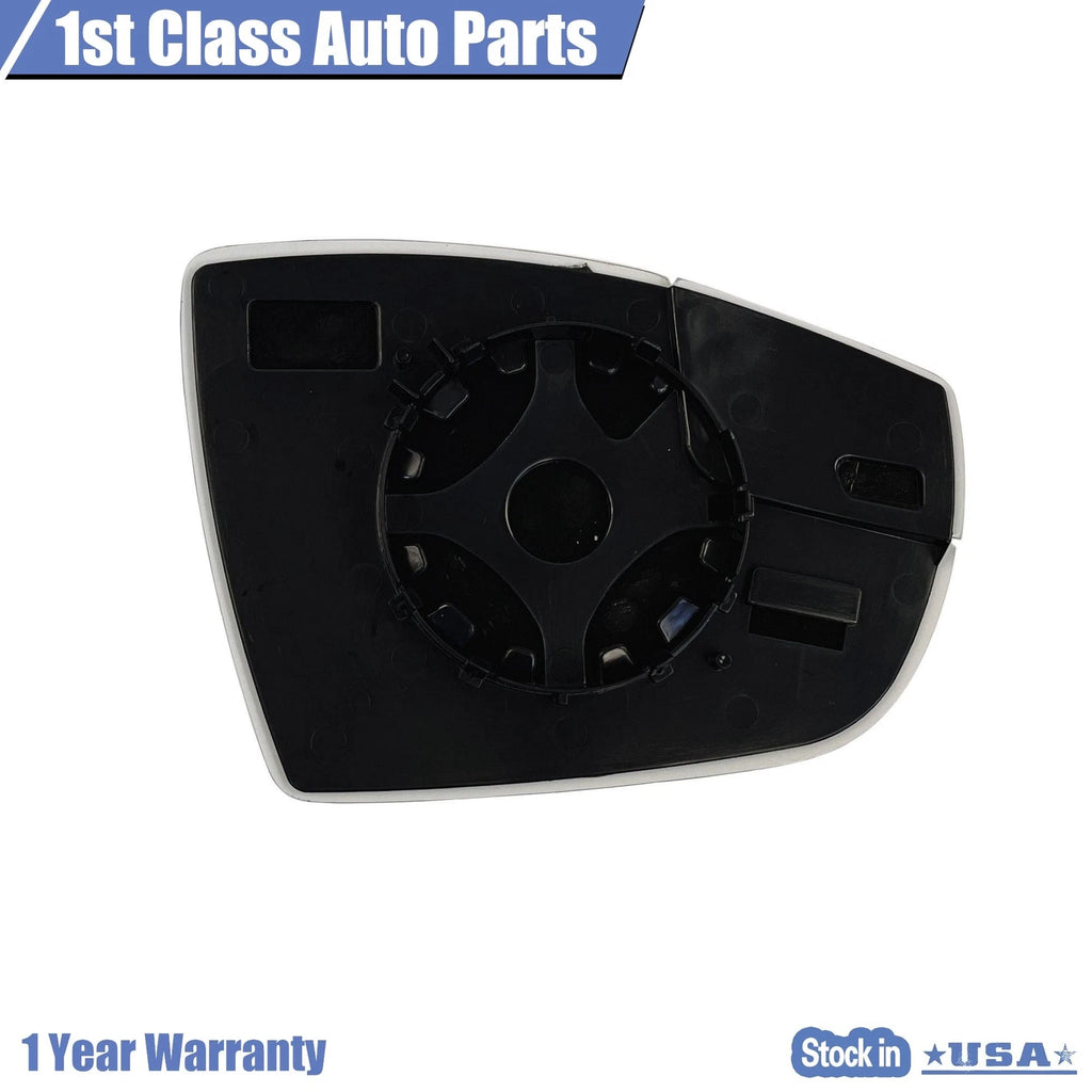 Mirror Glass for Ford Focus (2012–2018) Driver Side Left LH