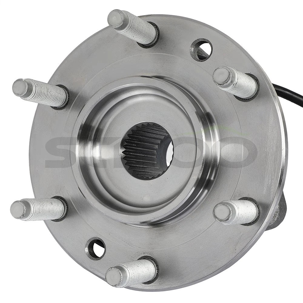 Front Wheel Bearing Hub Assembly W/ABS for Chevrolet Trailblazer GMC Envoy (2002–2009)