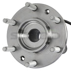 Front Wheel Bearing Hub Assembly W/ABS for Chevrolet Trailblazer GMC Envoy (2002–2009)