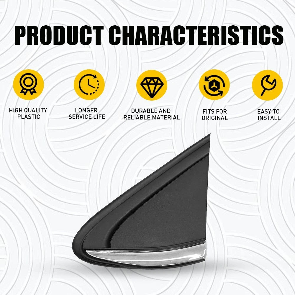 Left Fender Pillar Trim for Chevy Cruze (2016–2019)