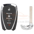 2X Key Entry Remote Fob for Chevrolet Volt Sonic Equinox (2016–2019)