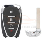 2X Key Entry Remote Fob for Chevrolet Volt Sonic Equinox (2016–2019)