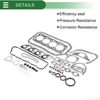 Set of 1 Cylinder Head Gasket Kit No. 2091042D00 for Hyundai H100 (D4BH)