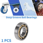 E15 Deep Groove Ball Bearings for Scooter Skateboard Wheel (15x35x8mm)