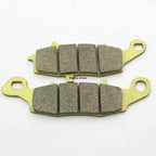Front & Rear Brake Pads for Kawasaki Vulcan 1600 VN1600B (2005–2008)