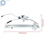Front Passenger Power Window Regulator with Motor for Nissan Tiida (2007-2012)