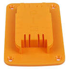 Drill Holder for 12V 20V Cordless Drills (Yellow ABS Plastic)