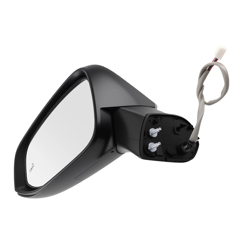 Heated Folding Left Side Mirror for Toyota RAV4 (2019–2022)