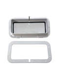 Opening Portlight Porthole for 15 3/4" x 7 7/8" White Plastic