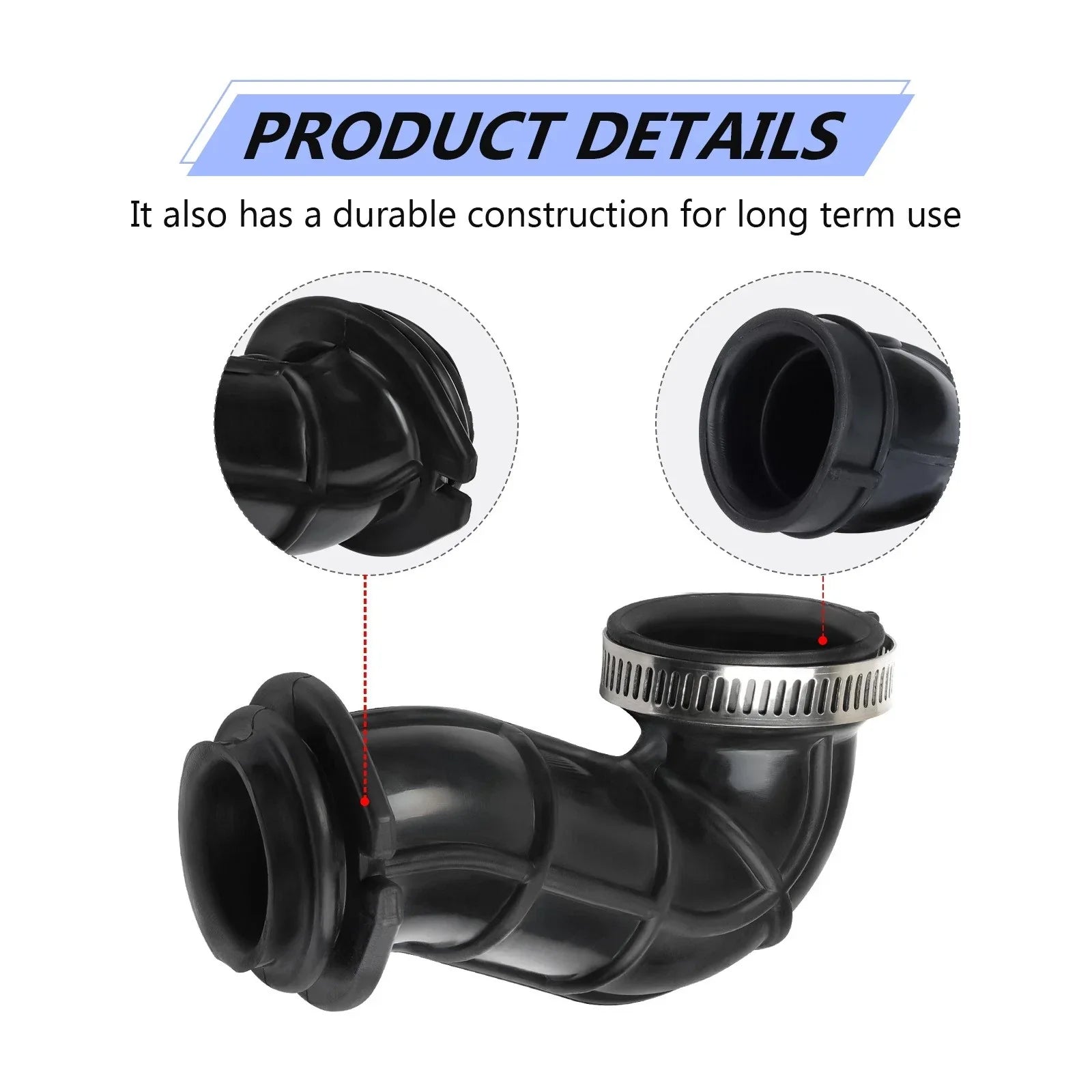 Intake Boot Air Box to Carburetor Yamaha TTR110E TTR110 TT-R 110 (2008–2024)