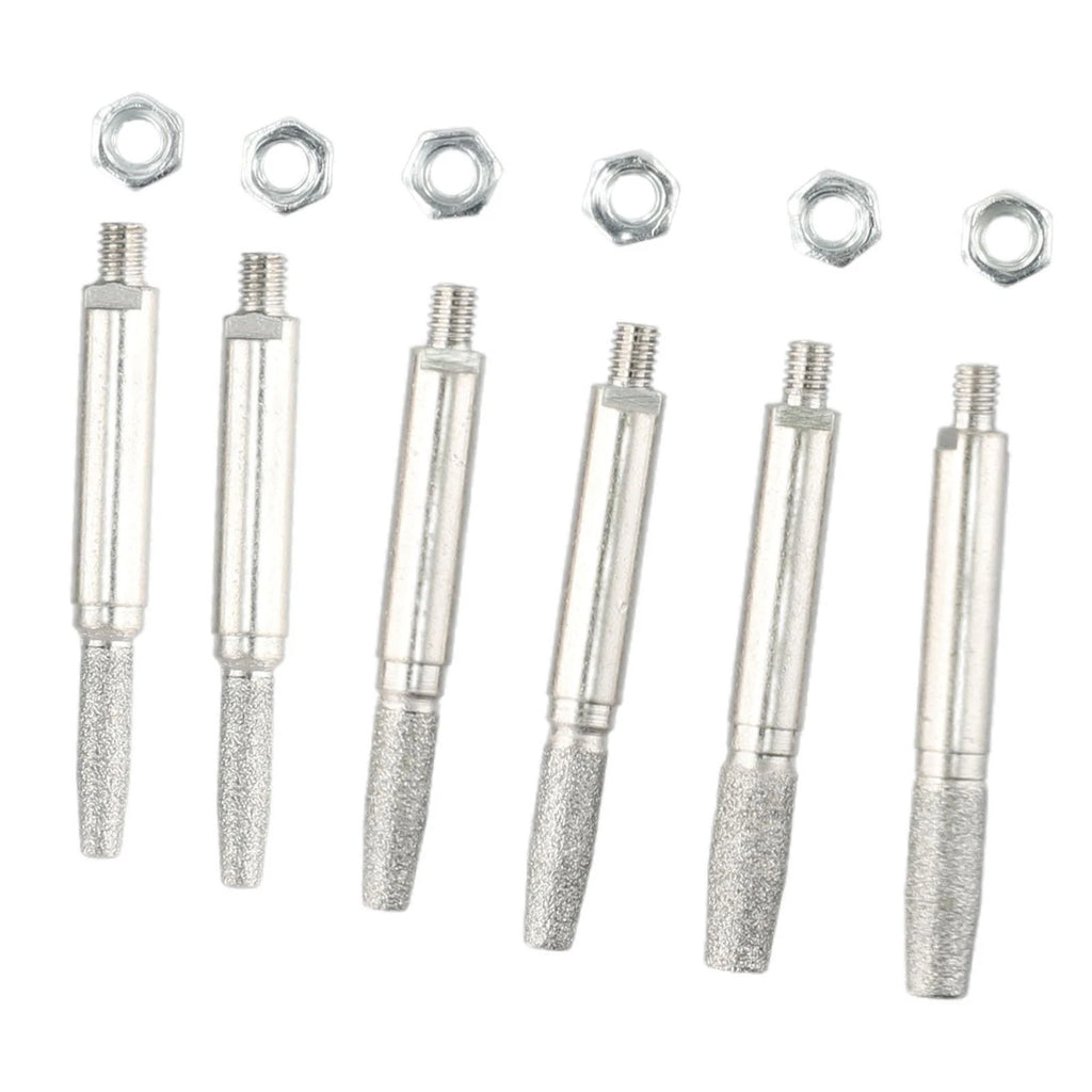 Grinding Head Set of 3 for Hand Tools (4.0mm/5.0mm/6.0mm)
