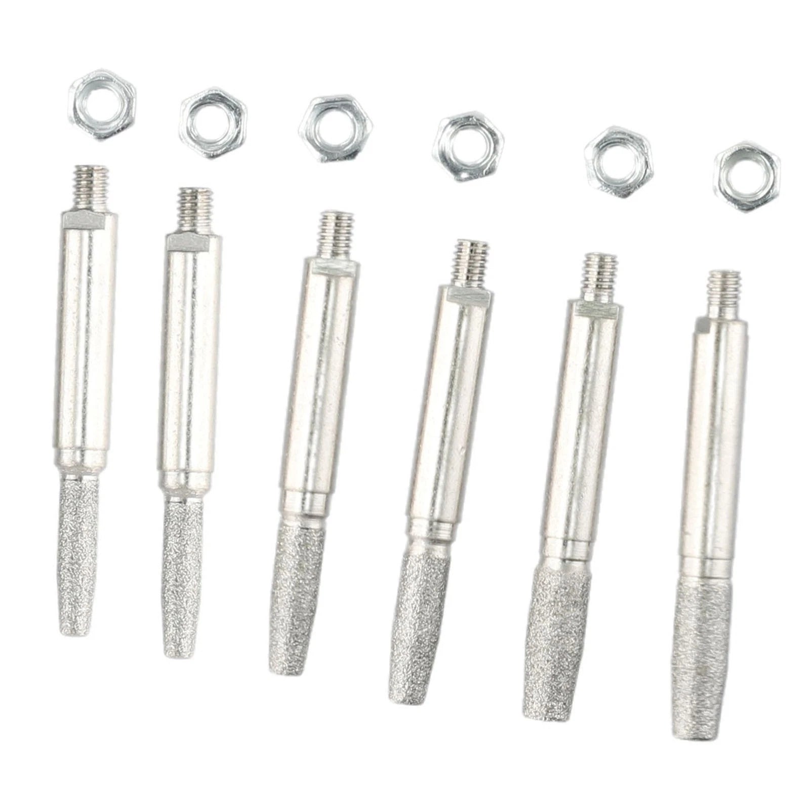 Grinding Head Set of 3 for Hand Tools (4.0mm/5.0mm/6.0mm)