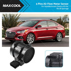 Mass Air Flow Meter Sensor for BMW X3 X5 Z4 Hyundai Accent Kia Rio (2003–2023)