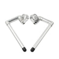 46MM 7/8" Clip-On Handlebar for Universal Cafe Racer (No Year Specified)