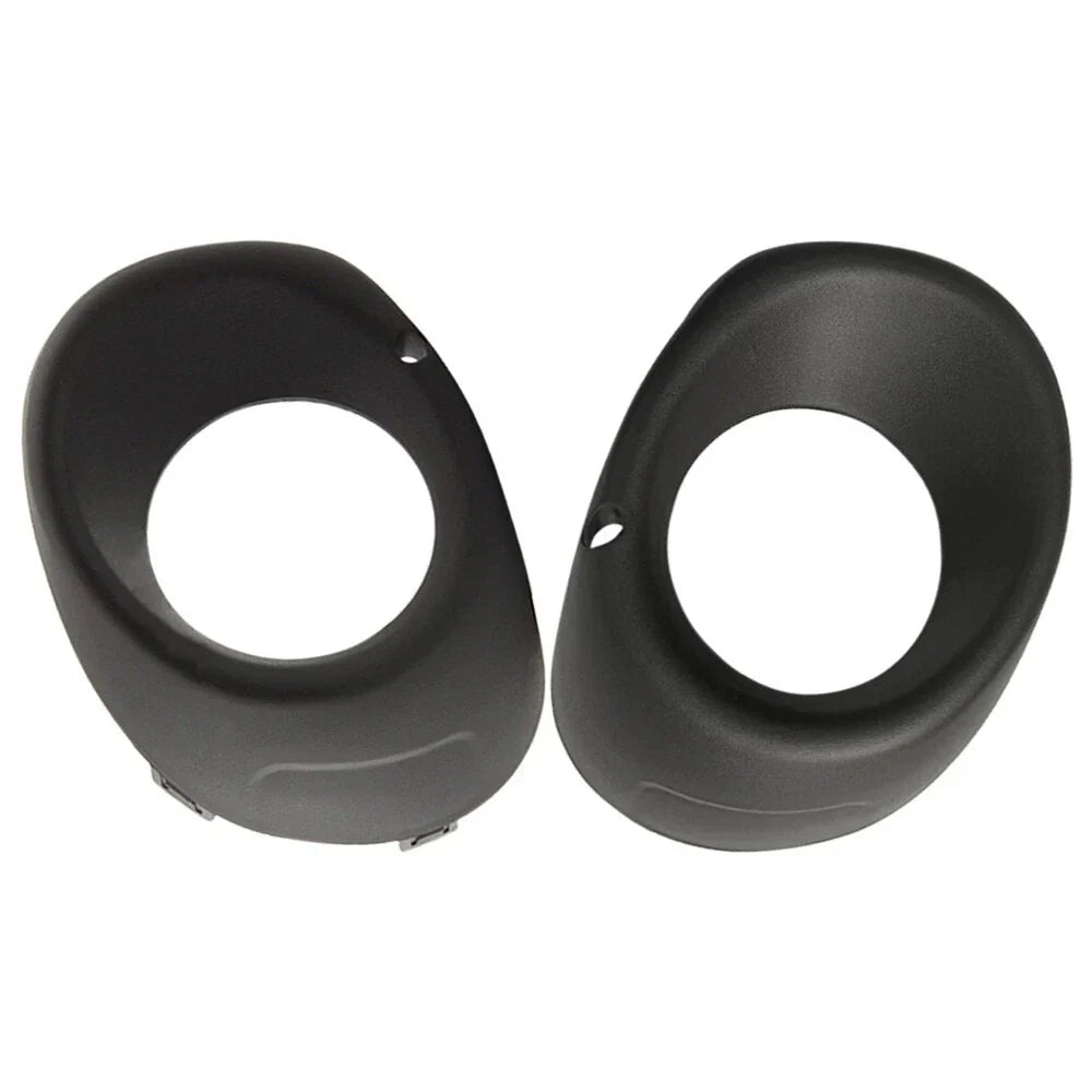 Fog Light Lamp Cover Bezel Black for Mitsubishi Outlander (2013-2015)