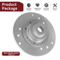 Rear Brake Disc Rotor Assembly for Polaris Worker 500 Xplorer 500 (1997–2001)