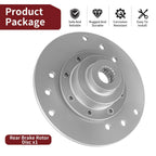 Rear Brake Disc Rotor Assembly for Polaris Worker 500 Xplorer 500 (1997–2001)