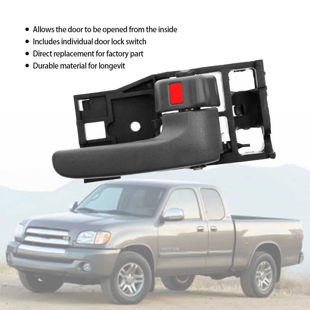 Interior Door Handle for Toyota Tundra (2000–2006) - Gray