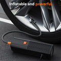 High Power Car Tire Inflator Portable Electric Air Pump for Cars and Bikes