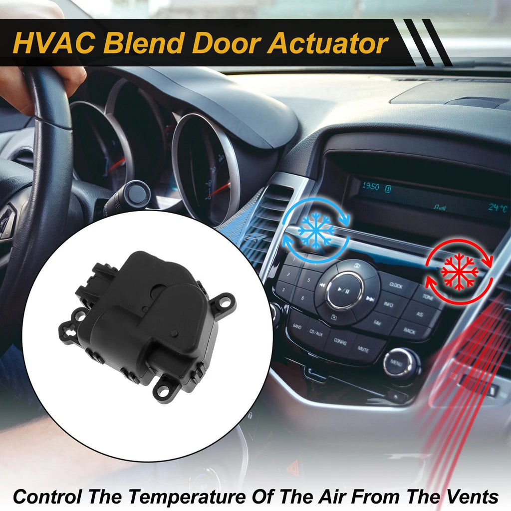 HVAC Heater Blend Door Actuator for Ford Expedition (2003–2006) No. 7L1Z19E616E