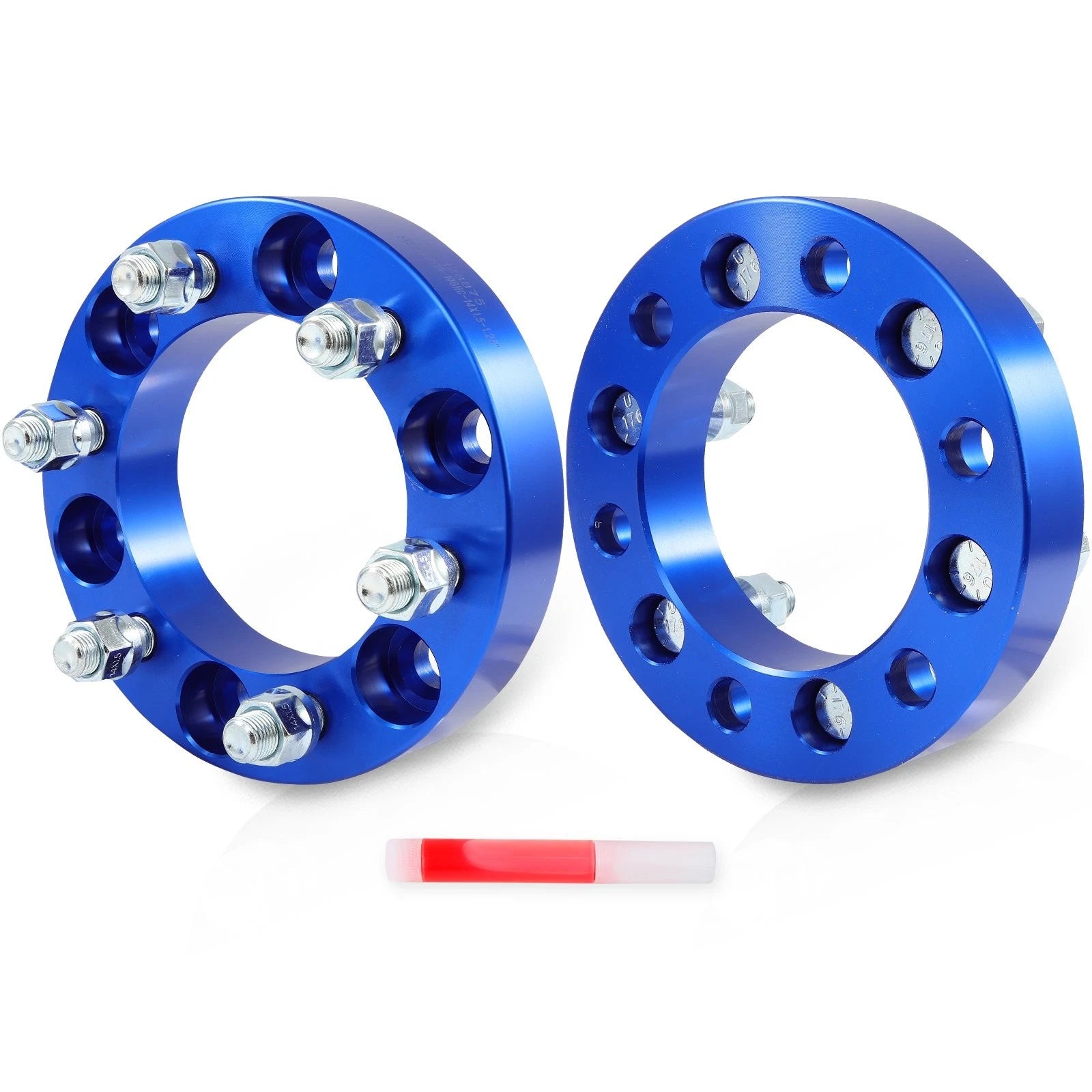 2x 1.25" Wheel Adapters for Chevrolet Blazer (1992–1994) 6 Lug