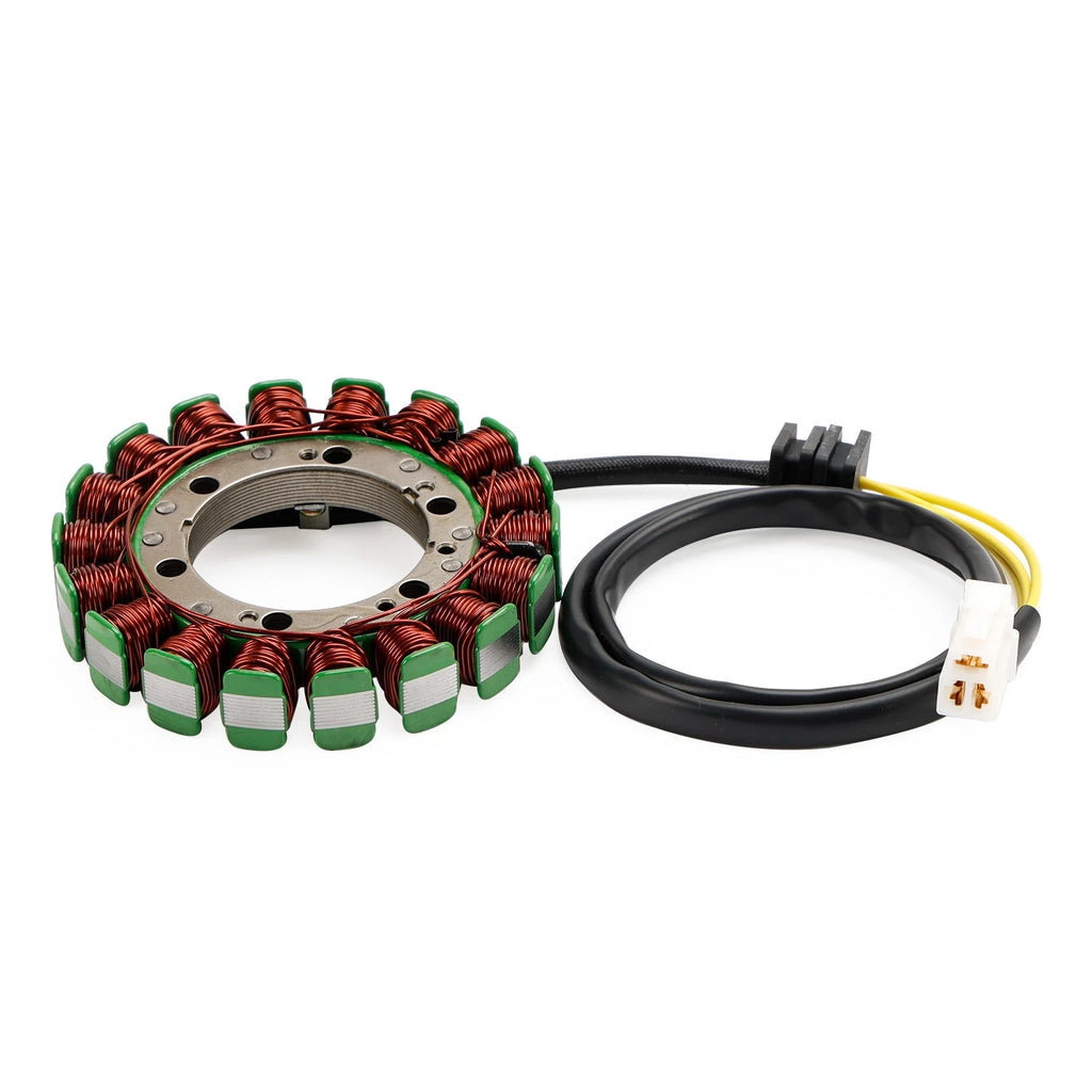 Magneto Stator + Voltage Rectifier + Gasket for Kawasaki KLR 650 E (2008–2010)