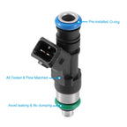 Set of 4 Fuel Injectors 0280158254 AE8E9F593AA for Ford Fiesta 1.6L (2011–2012)