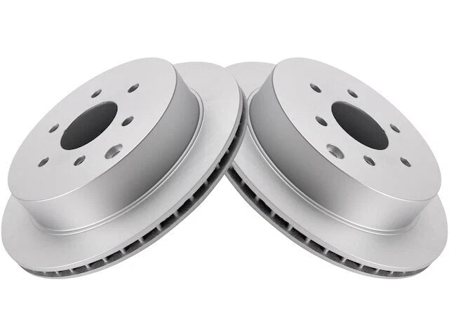 Set of 2 Rear Brake Rotors for Suzuki Equator (2009–2012) CR527XZ