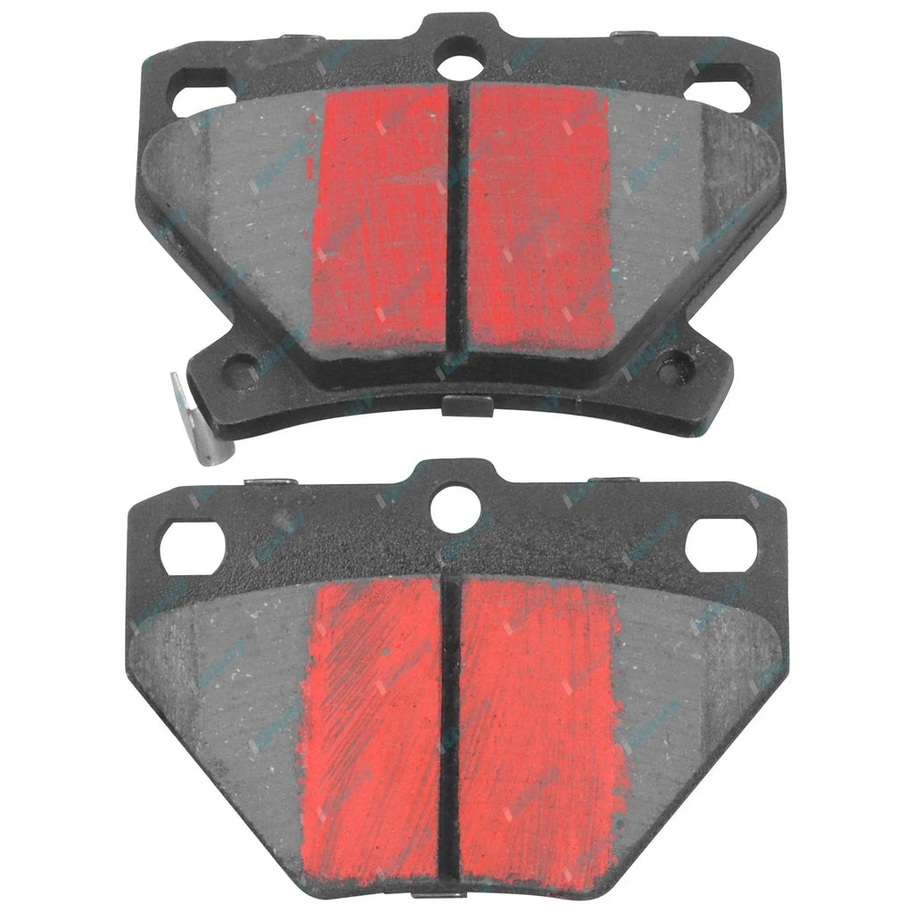 Rear Brake Pad Set for Toyota Prius NHW11 NHW20 4cyl 1NZ-FXE 1.5L 2001~2004