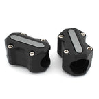 2X Engine Bumper Guard Crash Bar Protector for Honda Kawasaki Suzuki