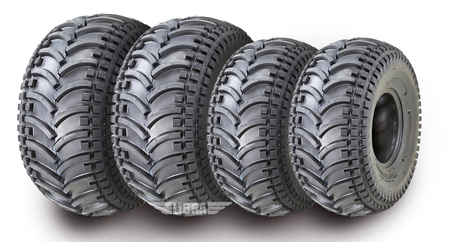 Set of 4 ATV Tires 23x8-11 & 25x12-9 for Free Country (N/A)