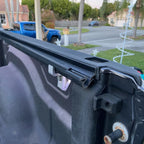 6'4" Bed Rail Cap w/Hole for Dodge Ram 1500/2500/3500 (2002–2009)