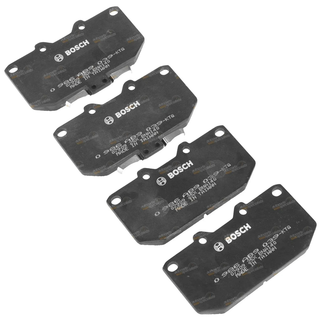 Front Disc Brake Pad Set 2.0L for Nissan 200SX S14 S15 (1995-2002)