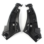 2X Front Bumper Mount Bracket LR098693 for Land Rover Range Rover (2013–2023) Black