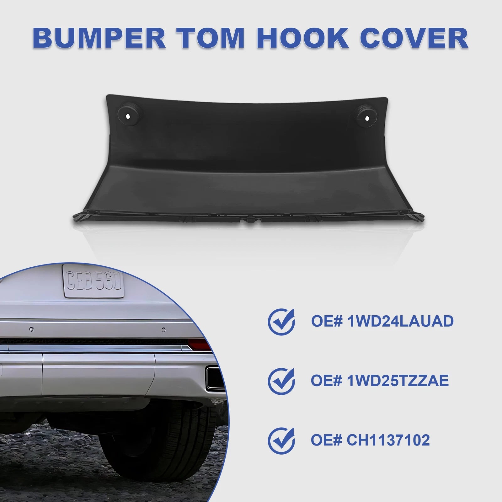 Hitch Cover for Jeep Grand Cherokee (2014-2022)