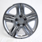 Set of Four Chrome Hubcap Wheel Covers Push-On for 2006–2011 Chevy Impala
