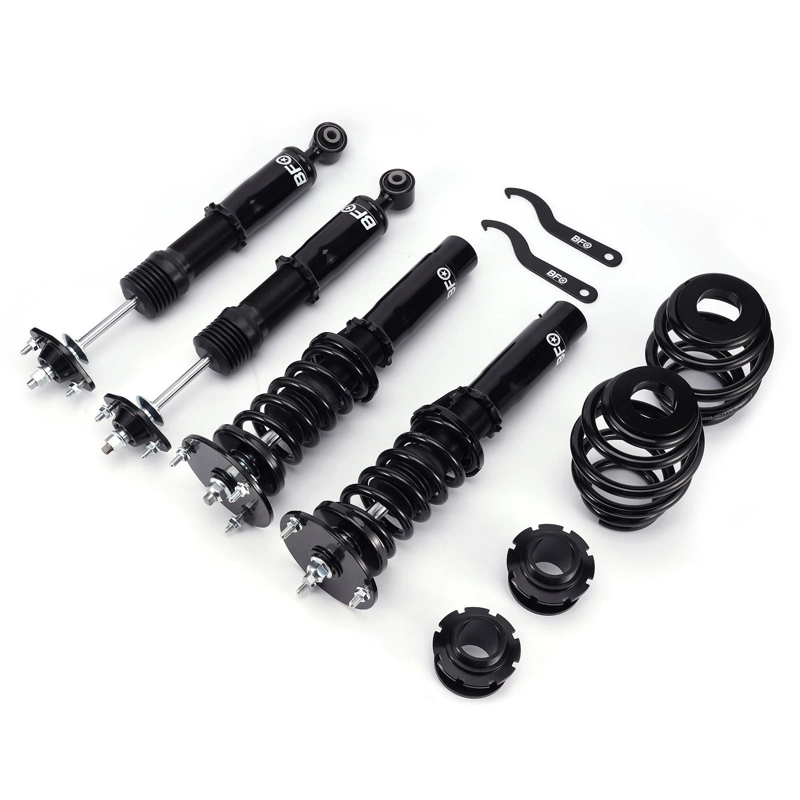 Adjustable Coilover Kit for BMW 3 Series E46 RWD (1998-2005)