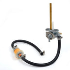 Petcock Fuel Tank Switch Valve Assembly for Kawasaki KLR650 (1987–2018)