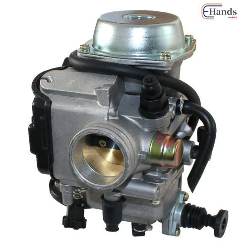 Carburetor w/ Filter & Throttle Cable for Honda Rancher 350 TRX350 (2000–2006)