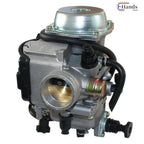 Carburetor w/ Filter & Throttle Cable for Honda Rancher 350 TRX350 (2000–2006)