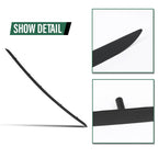Front Upper Bumper Cover Molding for Dodge Journey (2014–2020)