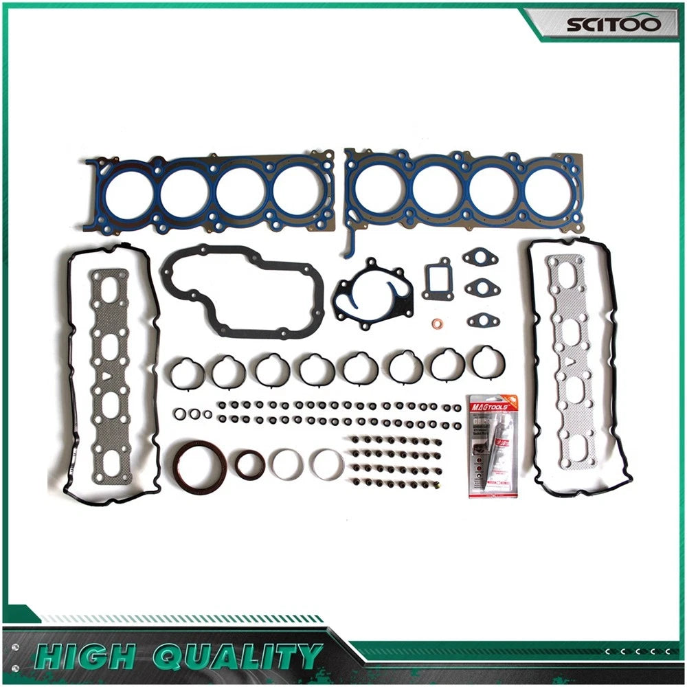 Head Gasket Set for Nissan Titan, Pathfinder, Armada, QX56 (2004–2009)