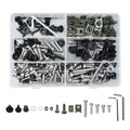 2X Stainless Fairing Bolt Kit for Kawasaki KLR250 650 / GPZ 305 550 750 1100