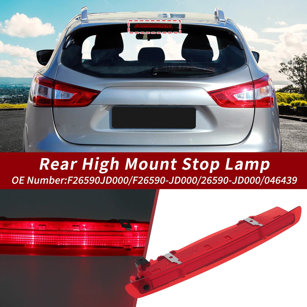 LED Third Brake Light for Nissan Qashqai (2007–2015) F26590-JD000