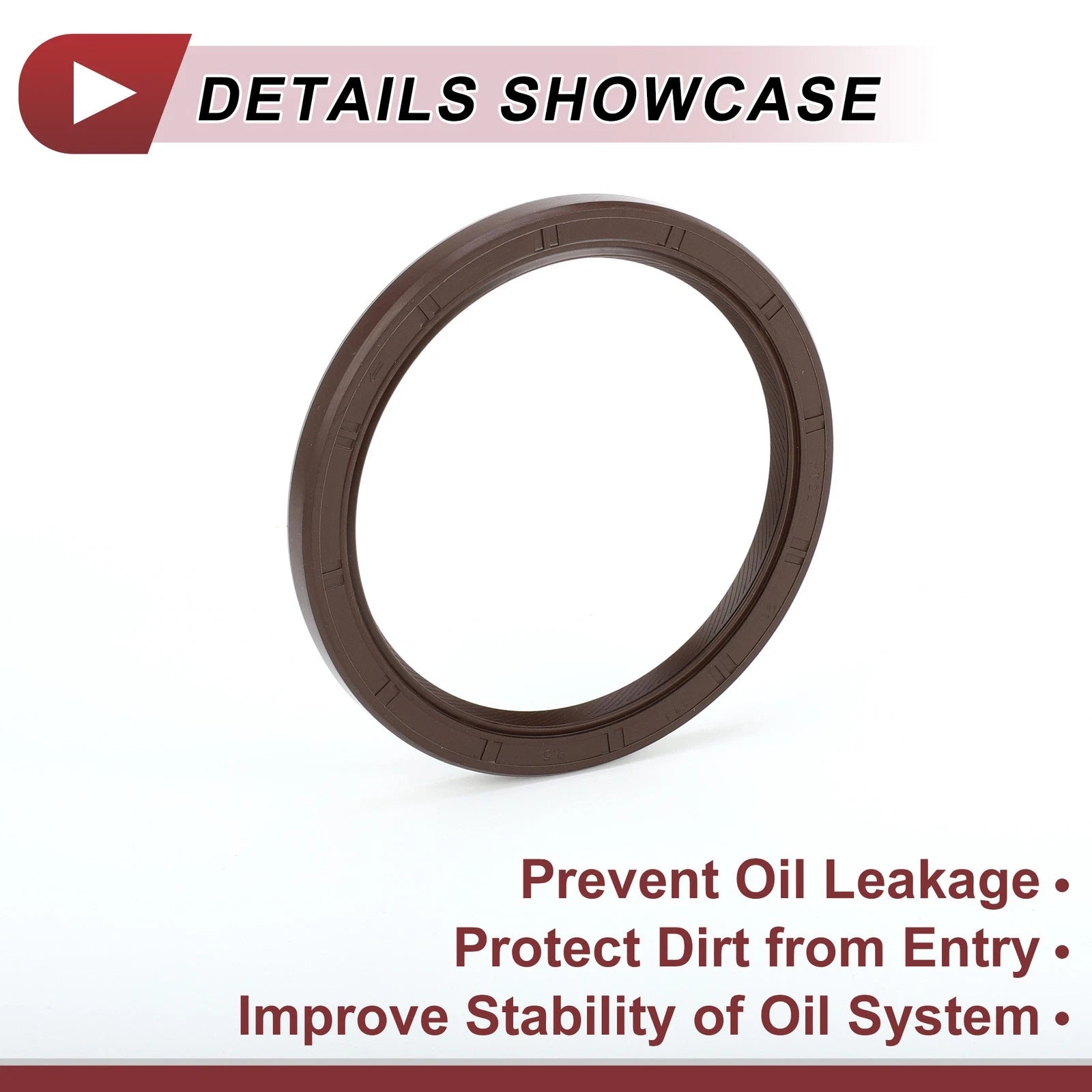 1 Pc Crankshaft Oil Seal for Kia Sedona, Hyundai Genesis (2011–2020) No. 21443-2A200