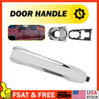 Chrome Outer Door Handle for Chevrolet Silverado 1500 (2014â2022)