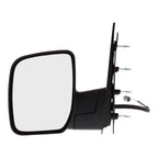 Power Mirror for Ford E-350, E-150, E-250 (2009–2013) Left Textured Black