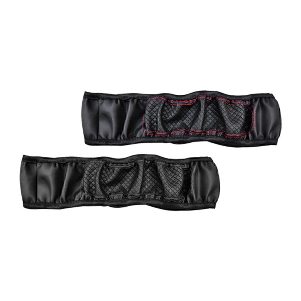 Steering Wheel Cover for Universal Fit 15" (37-38CM) PU Leather