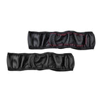 Steering Wheel Cover for Universal Fit 15" (37-38CM) PU Leather